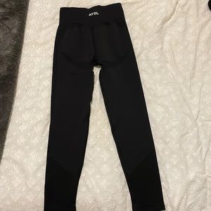 AYBL black seamless leggings